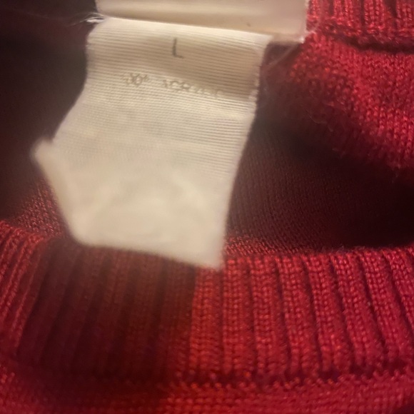 Thing 2 Dr. Seuss Christmas Sweater Large Unisex - Picture 4 of 6